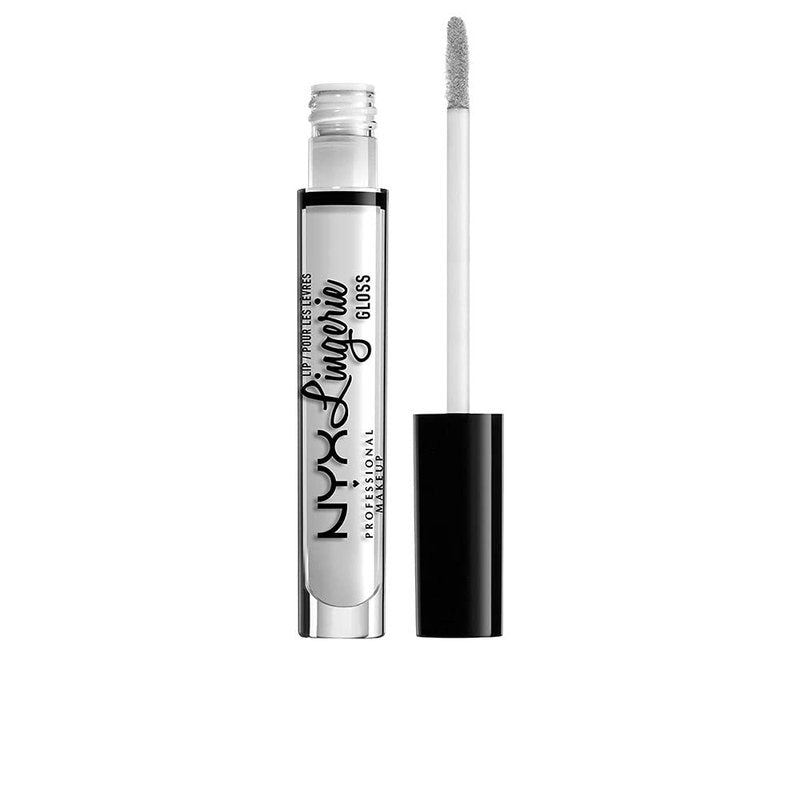 NYX Lip Lingerie Gloss - Clear Hydrating Lip Gloss for Smooth Finish