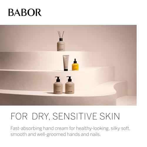 BABOR Soul & Body Lotion Grounding, Fast-Absorbing Lotion with Vitamin F & Shea Butter for Nourished, Firm, Supple Skin, 8.45 fl oz
