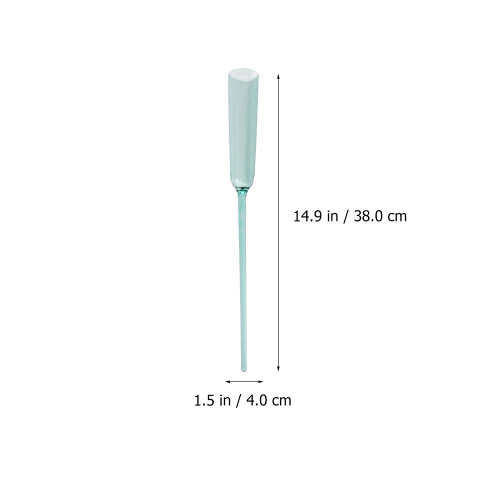Hemoton Acrylic Flute Set - Unbreakable Flutes, Baseless Wine Glass With Holder, Whiskey Tumbler, Cocktail Drinking Cup for Party Wedding, 175ML