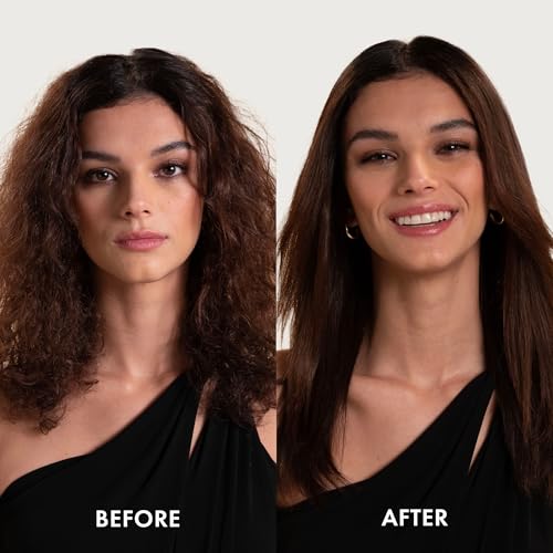 HOT TOOLS Heat Protectant Straightening Serum | Hair Straightener, Reduces Frizz, and Speeds Up Styling | Protects Hair from Heat Damage without Use of Silicones