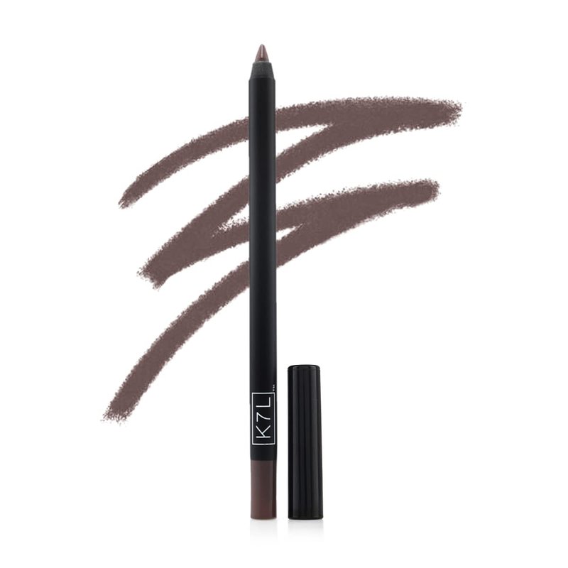 Brown Eyeliner Pencil - Longwear Waterproof & Smudge-Proof Formula | Perfect for All-Day Use