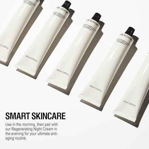 Grown Alchemist Regenerating Moisturizer. Phyto-Peptide, White Tea Extract, 60 mL