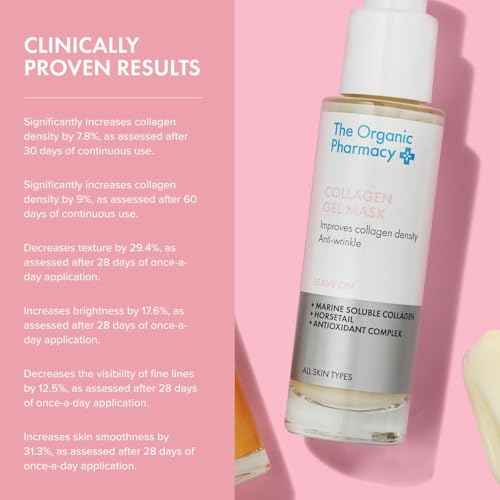The Organic Pharmacy Collagen Gel Mask