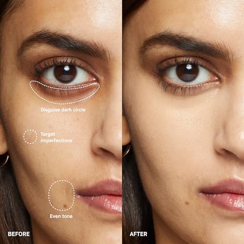 Bobbi Brown Skin Concealer Stick | Long-Lasting Cream Concealer for Dark Circles & Discoloration | 12-Hour Wear, 0.1 Ounce