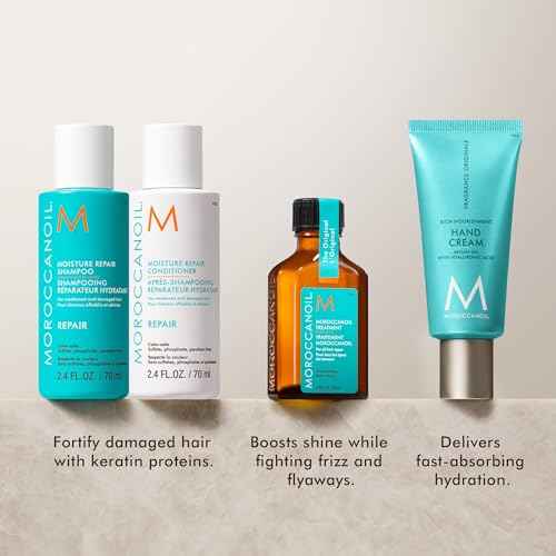 Moroccanoil Travel Set