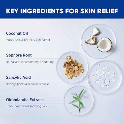 Folliculitis & Acne Treatment Cream ? Salicylic Acid & Herbal Extracts for Scalp, Face, Body & Back ? Soothes Irritated Skin, Redness & Itch Relief ? 100g (Pack of 1)