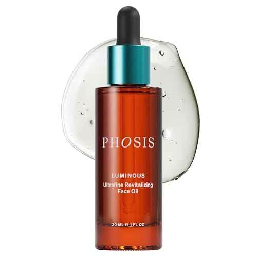 Luminous Ultrafine Revitalizing Face Oil for Women ? Lightweight Facial Glow Elixir with Sea Buckthorn, Prickly Pear, Pomegranate & Meadowfoam ? Gua Sha Tool & Skincare Companion ? 30ml