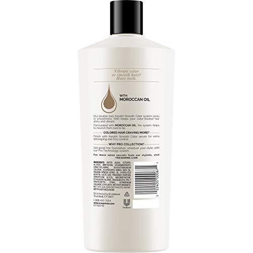 TRESemm? Conditioner, Keratin Smooth Color, 22 oz