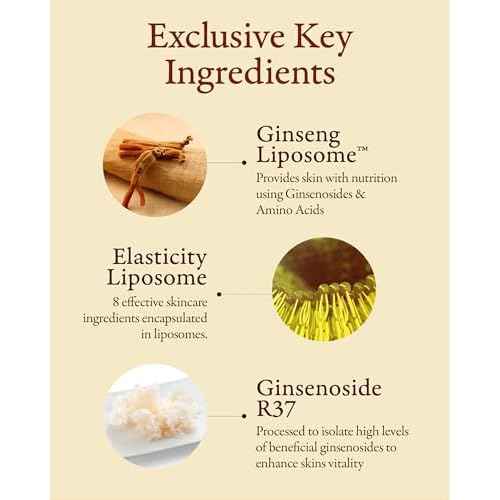 SOORYEHAN Micro Ginseng Core Lift Cream Special gift Set (2.4 fl oz) - Enhances Skin Firmness, Elasticity, and Hydration. with Ginsenoside R3¢â for a Youthful, Healthy Complexion.