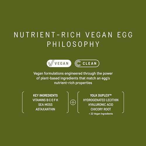 SUPEREGG Vitamin Collective Vitality Elixir: For a bright and firm complexion. Treatment serum with Vitamin B¡¤C¡¤E¡¤F¡¤K and Sea Moss. 30 ML / 1 FL OZ