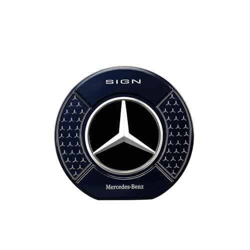 Mercedes Benz Sign Giftset - Mens Cologne Set - Shower Gel Body Wash and Perfume for Men - Cologne for Men - Violet, Patchouli Fragrances - 3 Pc