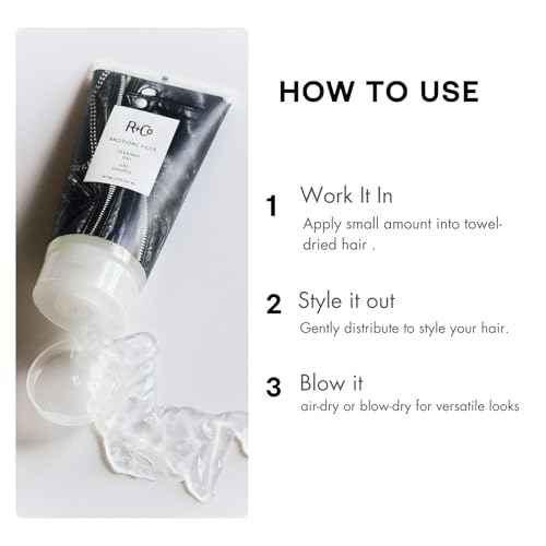 R+Co Motorcycle Flexible Gel | Support of a Gel with Flexibility and Shine of a Wax | Vegan & Cruelty-Free | 5.0 oz | Pack of 2