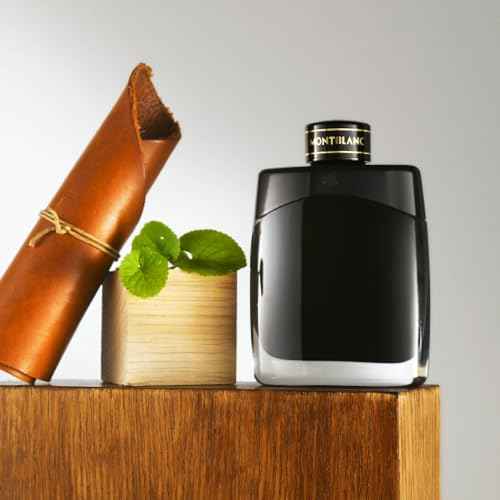 MONTBLANC - Legend Eau de Parfum - Men's Fragrance - Fougere Aromatic - With notes of Bergamot, Jasmine & Oak Moss