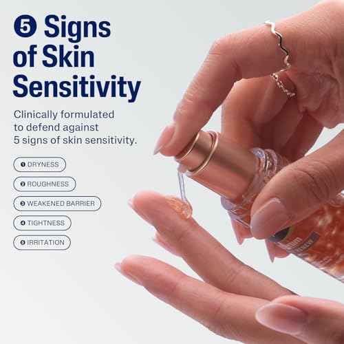 Cetaphil Healthy Renew Anti Aging Face Serum 1 Oz, Retinol Alternative Serum for Face with Niacinamide & Peptides, Skincare for Sensitive Skin with Vitamin B Complex, Fragrance Free