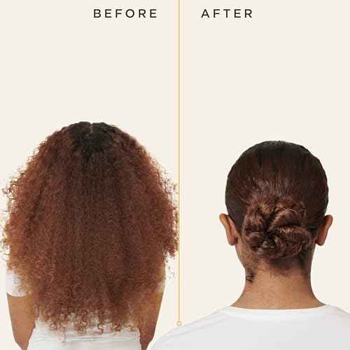 Carol's Daughter Goddess Strength Smooth and Shape Hair Balm, Hair Cream for Weak, Breakage-Prone Split Ends, 5.5 Fl Oz