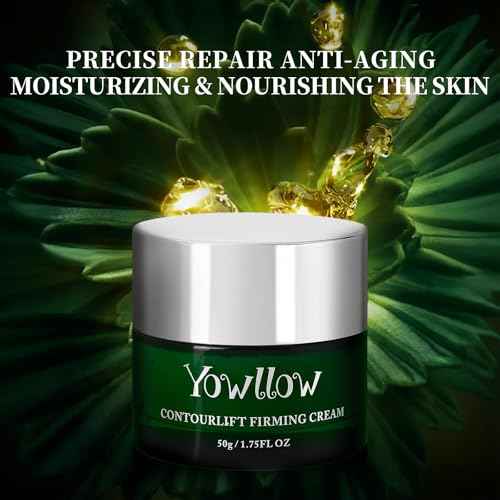 Anti-Aging Skin Moisturizer,Hydrating & Firming Skin Cream to Help Face Neck Lifting,Tightening and Reducing Wrinkle,Light Repair Cream for Women Men