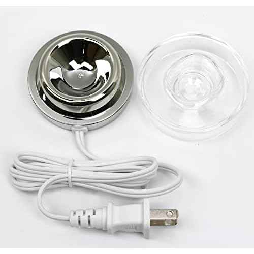 Toothbrush Charger for Philips Sonicare CBA1001 Charger Compatible HX9350 HX9500 HX9911 HX9924 HX992B HX992W HX993W HX9944 HX9957/51HX9964 HX9974 HX9984 HX9985 110-240V (White)