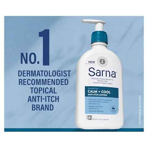 Sarna Calm + Cool Anti-Itch Lotion 7.5 Fl. Oz. (Pack of 5)