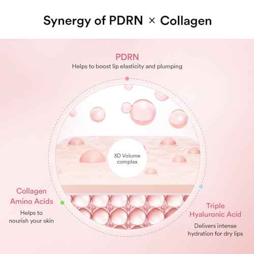 Abib PDRN Collagen Lip Mask Glazed Jelly 0.38 fl oz | Korean Lip Butter Balm Overnight Sleeping Mask Hydrating Care Moisturizer Treatment for Flakey, Dry Lips