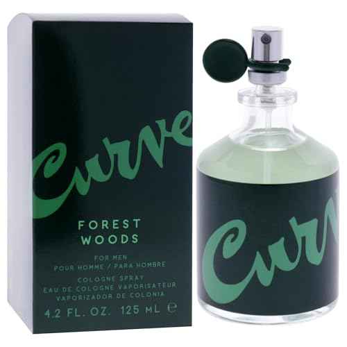 Curve Forest Woods by Liz Claiborne for Men - 4.2 oz EDC Spray