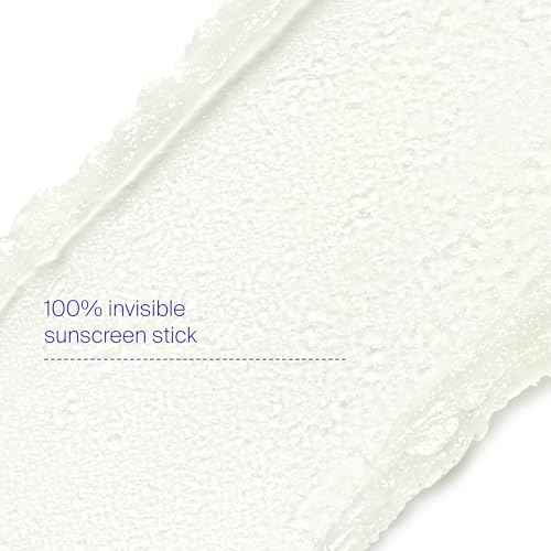 Supergoop! Unseen Sunscreen Stick - SPF 40 - Clear & Invisible + Broad Spectrum - Glides Over Makeup - Natural Finish - For All Skin Types - 0.7 fl oz, 2 Pack