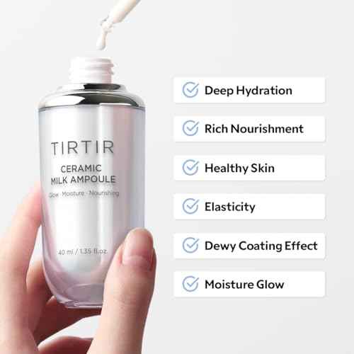 TIRTIR Ceramic Milk Ampoule (1.01 Fl Oz)