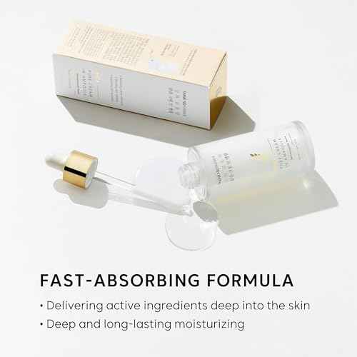 THANKYOU FARMER Rice Pure Cream In Ampoule, Double Layered Formula, Glass skin, Dermatologist Tested, Korean Rice Extracts, Niacinamide, Fragrance-Free, 1.75 fl.oz (50ml)