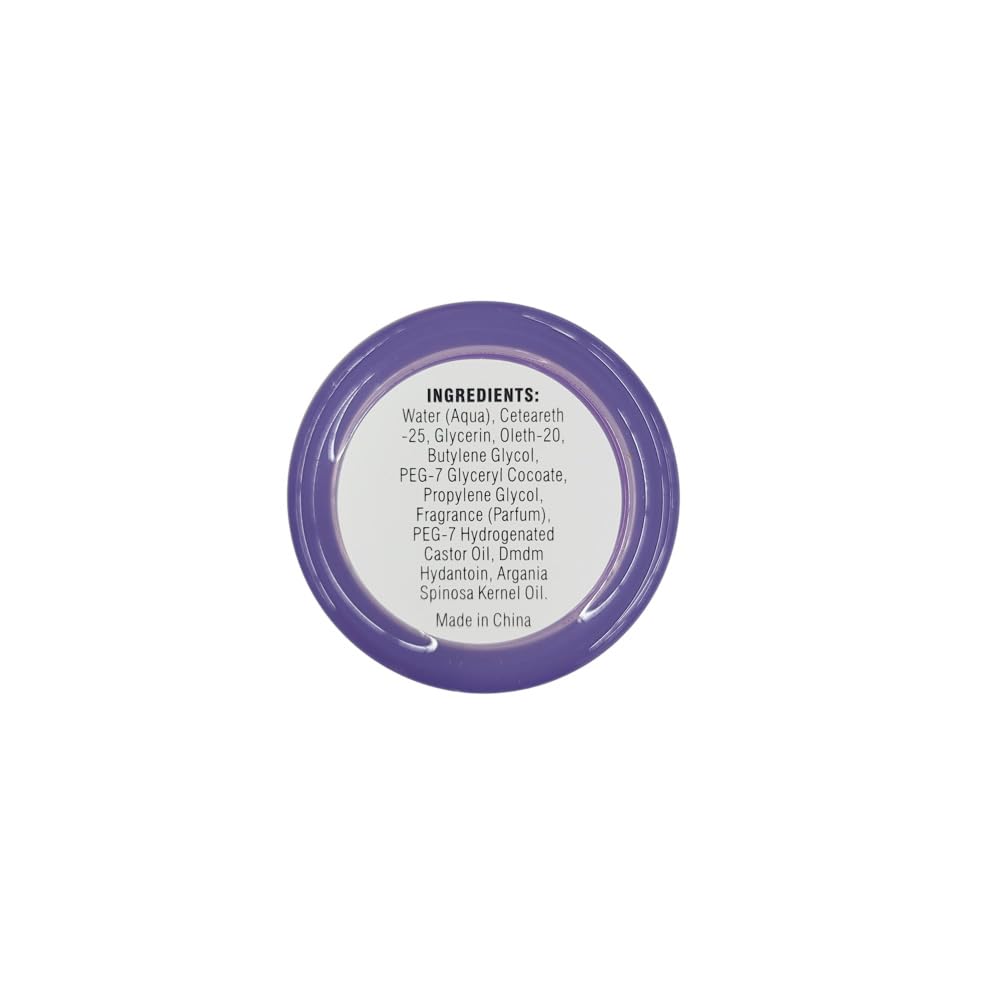 Style Factor Mini Edge Booster Strong Hold Hair Pomade Color Travel 0.85oz (Grape)