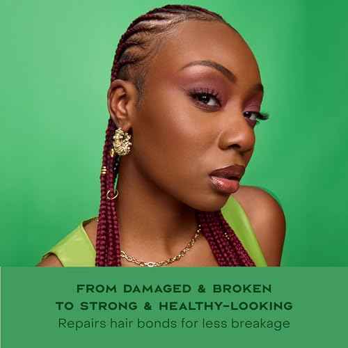 SheaMoisture Bond Repair Masque Amla Oil Deeply Moisturizes and Visibly Repairs Damage with Hydroplex Technology and Amla Oil for Stronger Hair with Restorative HydroPlex Infusion 11 oz