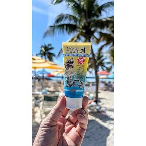 Hawaii Reef Compliant, Non-Nano Mineral Sunscreen 3oz Travel Size, (2) Pack 6oz Total, UVA/UVB Protection, Octinoxate-Oxybenzone Free, No Fragrance, PABA-Paraben free, Made in USA