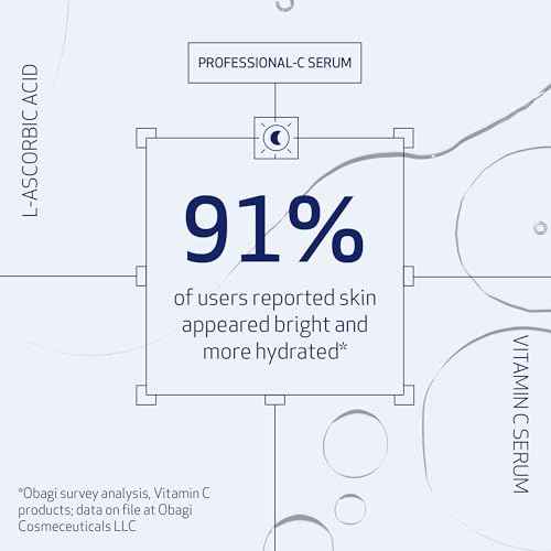 Obagi Professional-C Vitamin C Serum ? Helps Brighten Skin Tone and Minimize the Appearance of Fine Lines & Wrinkles ? Safe for Sensitive Skin