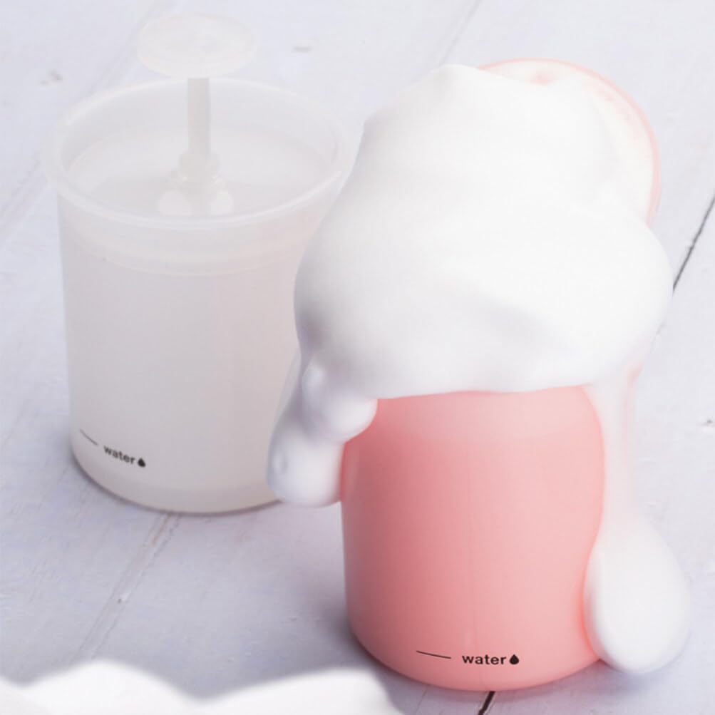 Uonlytech Facial Foam Maker Manual Foaming Cup for Face Wash Creates Rich Bubbles Deep Clean Pores Compact Travel Skincare Tool 6 Pack