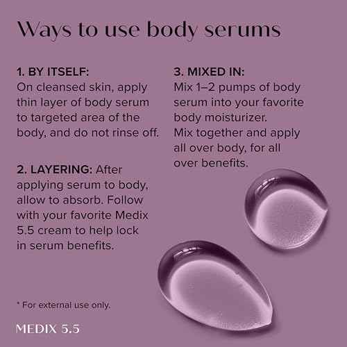 MEDIX Body & Face Moisturizer 20% Vitamin F Oil Hydrating Body Booster & Face Serum | Concentrated Vitamin F + Vitamin E Oil Super Serum For Skin Barrier | Crepey Skin Treatment, 1.7 Fl Oz