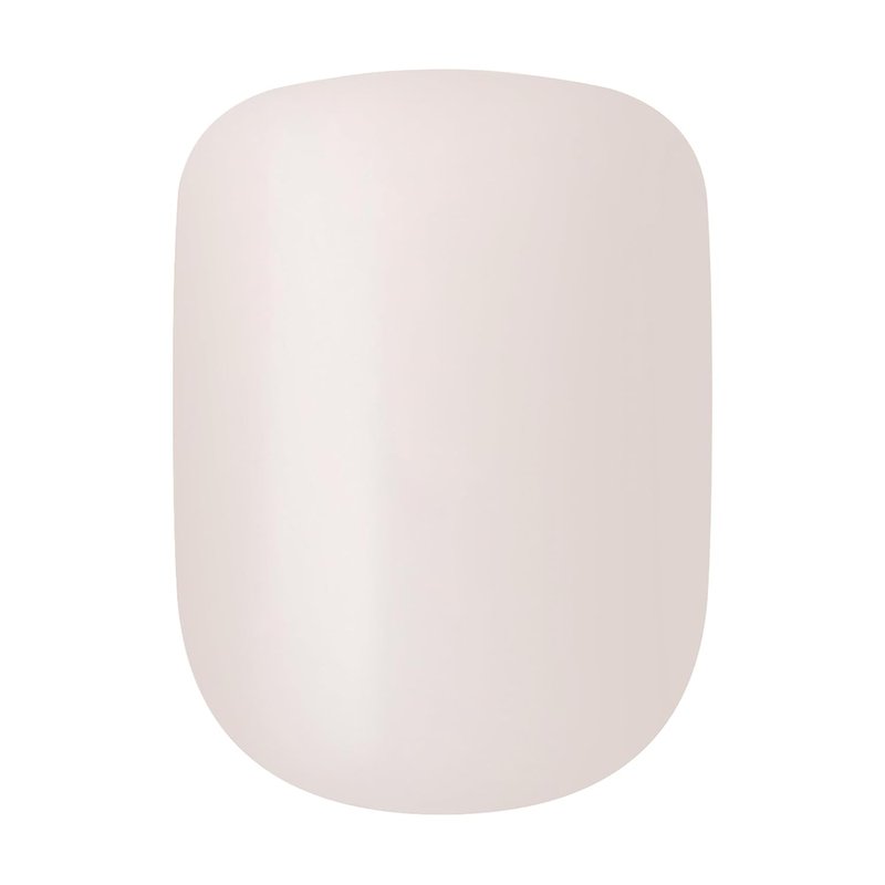 Kiss Impress No Glue Mani Press-On Nails - Point Pink Short Squoval | 30 Nails, Prep Pad & More