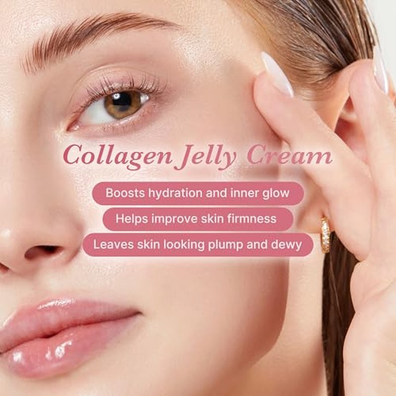Medicube Collagen Swirl Duo - Glowing, Firmer Skin with Collagen Jelly Cream & Triple Collagen Cream | 50ml | Korean Skincare