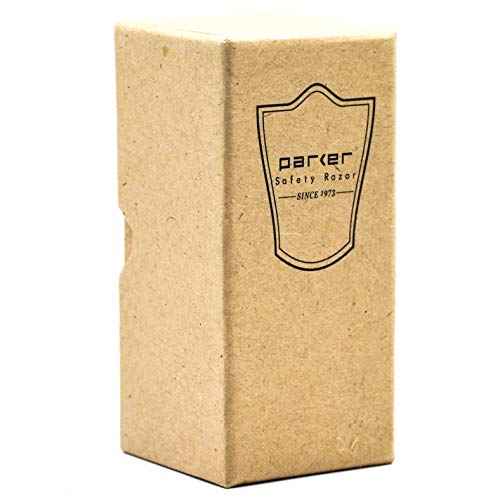 Parker Safety Razor Handmade Shaving Brush with 3-Band Silvertip Badger Bristles & Stand | Premium Walnut Wood & Chrome Handle | Luxury Wet Shave Tool for Men