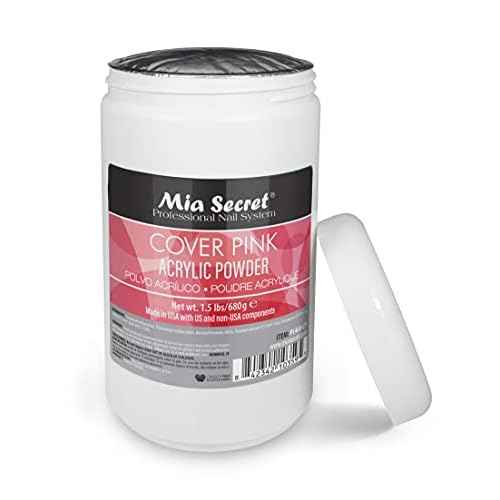 Mia Secret Cover Pink Acrylic Powder - 1.5 lbs.