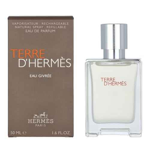 Hermes Terre DHermes Eau Givree for Men - 1.6 oz EDP Spray (Refillable)