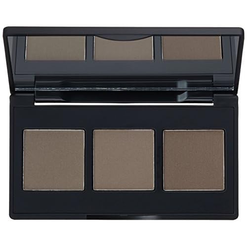 The BrowGal ? 2 in 1, Convertible Brow-03 Full Definition ? Natural Makeup Powder, Professional Facial Beauty Cosmetic Makeup, Highlighters for Glowing Look and use as Women Gifts - "2.1In, Light Hair