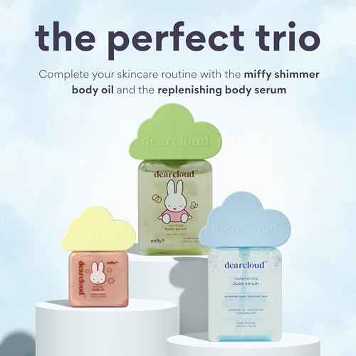 Miffy Clarifying Body Serum ? Ultra Hydrating Serum with AHA/BHA/Cica ? Korean Skin Care Body Serum for Smooth, Clear Skin (5.24 fl oz)