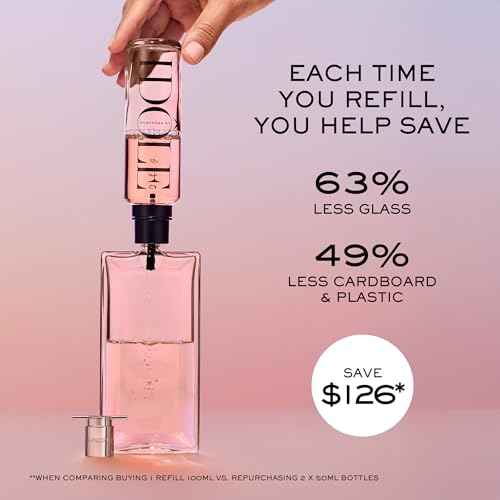 Lanc?me Id?le Eau de Parfum - Long Lasting Fragrance with Notes of Bergamont, Jasmine & Vanilla - Fresh & Floral Women's Perfume