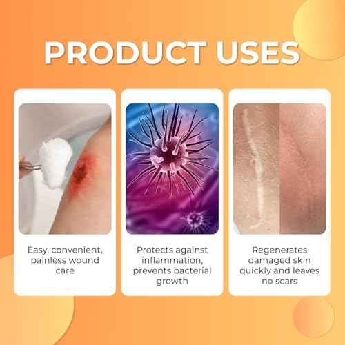ABERA Scar Cream (Upgrade) - Skin Regeneration & Repair Cream - Heals Wounds, Promotes New Skin Formation, Soothes Scratches, Eczema, and Damaged Areas (Set 2) (1.41 Oz Per Item)