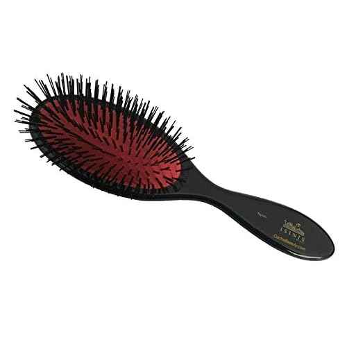Isinis Junior Pneumatic Pink Hair Brush D210
