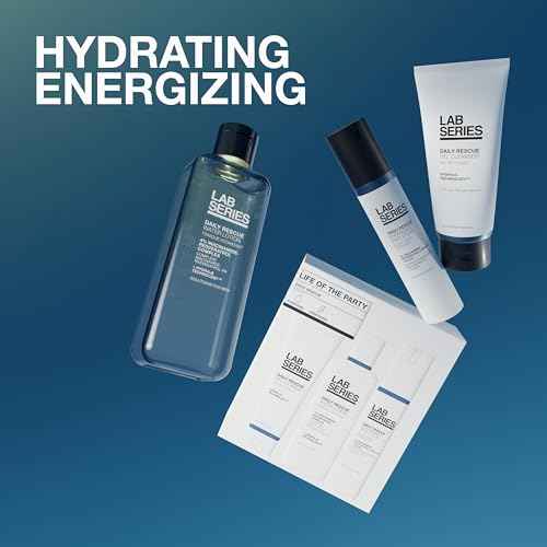 Lab Series Men's Daily Rescue Energizing Face Lotion - Face Cream Moisturizer - Anti Aging, Hydrating & Moisturizing - Skin Care for Men
