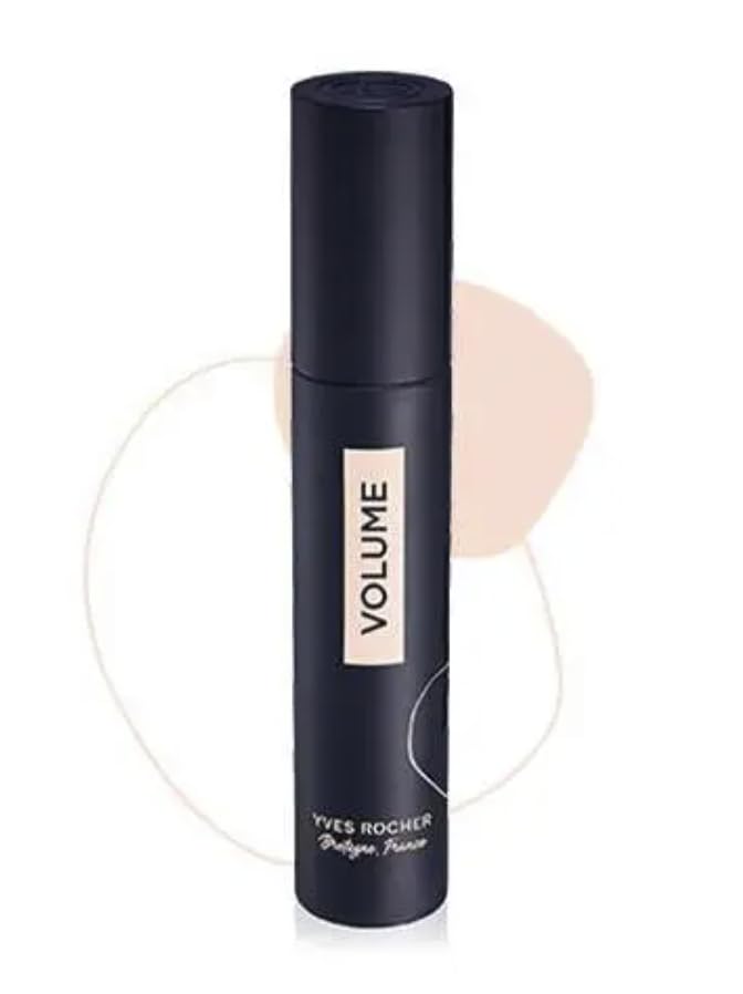 Yves Rocher Metamorphosis Natural Volume Mascara for Eyelashes Black – Set of 2, 24-Hour Long Lasting Wear Intense Black Pigment 7.8 g