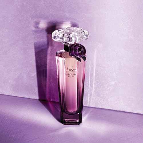 Lanc?me Tr?sor Midnight Eau de Parfum - Long Lasting Fragrance with Notes of Raspberry, Blackcurrant & Vanilla Musk - Warm & Floral Women's Perfume