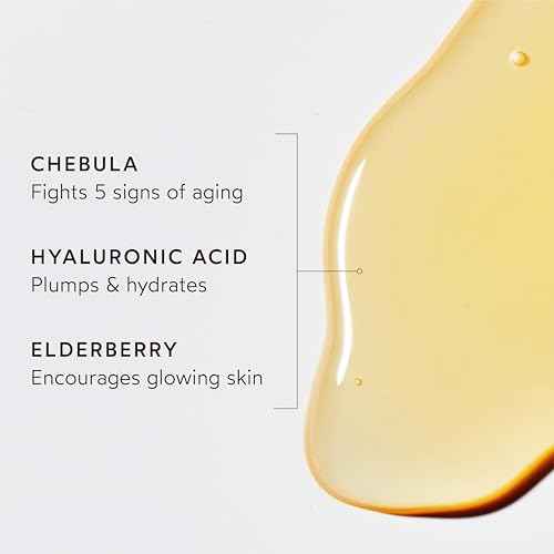 True Botanicals Chebula Active Serum | Anti-Aging Face Serum | Reduces Appearance of Fine Lines & Wrinkles | Optimizes Skin Collagen Levels | Dermatologist Tested, Vegan, All Natural |1 fl oz | 30 ml