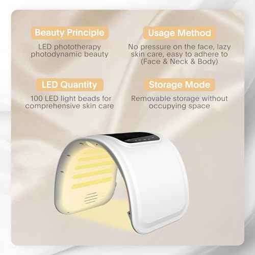 Red-Light-Therapy-for-Face£¬Led Face Mask Light Therapy Red & Blue Rejuvenation Tool SPA Equipment Led Neck Body Hand Mask for Skincare at Home