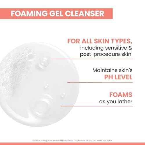Av?ne Tolerance Daily Foaming Facial Cleanser, For All Skin Types Including Sensitive, Reactive Skin, Glycerin & Niacinamide Daily Use Face Wash, Fragrance-Free, Dermatologist Tested, Non-Comedogenic
