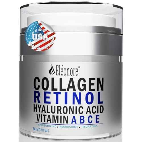 ELEONORE Instant Face Lift Cream, Face Moisturizer, Lotion for Extremely Dry Skin - Face Moisturizer For Aging Skin, Mens face lotion, Clinically Tested. 1.7 Oz